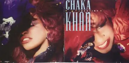 Chaka Khan - Destiny (1986) {West Germany for USA}