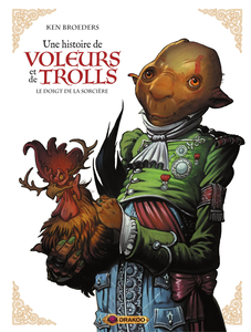 Une Histoire de Voleurs et de Trolls - Tome 3 - Le Doigt de la Sorcière