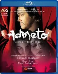 Nicholas McGegan, Gottingen Festival Orchestra - Handel: Admeto (2010) [Blu-Ray]