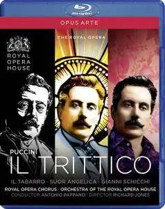 Antonio Pappano, The Orchestra of the Royal Opera House - Puccini: Il Trittico (2012) [Blu-Ray]