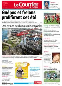 Le Courrier de l'Ouest Cholet – 07 août 2022