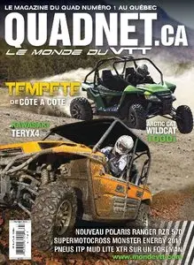 Quadnet.ca-Le Monde du VTT - February/March 2012