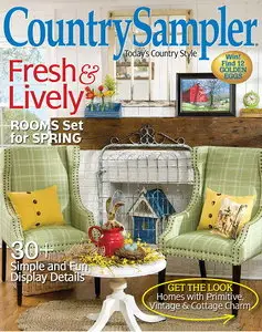 Country Sampler Magazine March 2015
