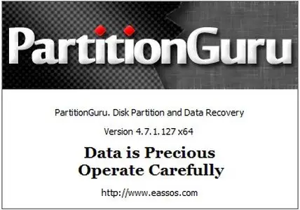 Eassos PartitionGuru 4.7.1.127 Professional Edition Portable