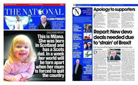 The National (Scotland) – April 09, 2018