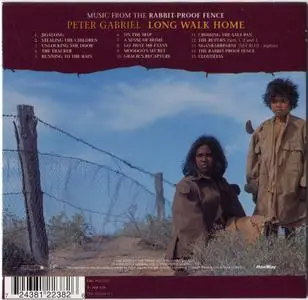 Peter Gabriel - Long Walk Home: Music from the Rabbit-Proof Fence (2002)