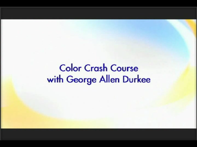 Color Crash Course with George Allen Durkee [repost]
