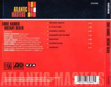 Eddie Harris - Instant Death (1972) {Atlantic}