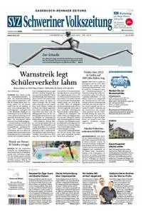 Schweriner Volkszeitung Gadebusch-Rehnaer Zeitung - 16. Januar 2020