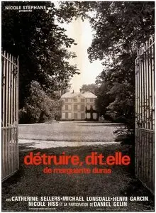 Détruire dit-elle / Destroy, She Said (1969)