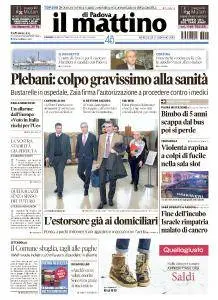 Il Mattino di Padova - 17 Gennaio 2018