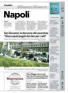 la Repubblica Napoli - 1 Maggio 2018