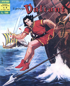 Il Principe Valiant - Volume 3 - Flamberge, La Spada She Canta