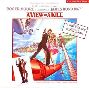 John Barry - A View To A Kill (Original Motion Picture Soundtrack) (Remastered) (1985/2003)
