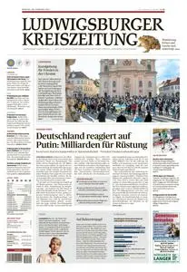 Ludwigsburger Kreiszeitung LKZ  - 28 Februar 2022