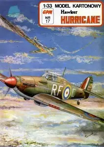 Model Kartonowy №17 - Hawker Hurricane