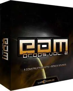 Lucid Samples EDM Drops Vol 2 WAV REX