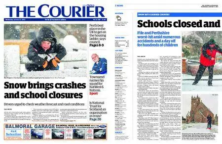 The Courier Perth & Perthshire – January 17, 2018