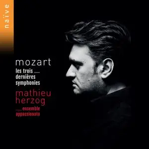Mathieu Herzog, Ensemble Appassionato - Mozart: Les trois dernières symphonies (2018) [Official Digital Download 24/96]