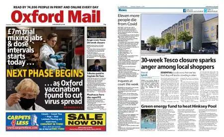 Oxford Mail – February 04, 2021