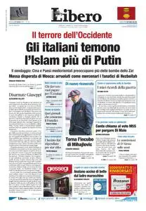 Libero - 27 Marzo 2022