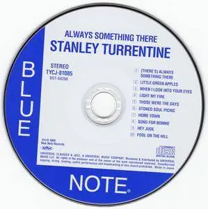 Stanley Turrentine - Always Something There (1968) {Blue Note Japan SHM-CD TYCJ-81085 rel 2014} (24-192 remaster)