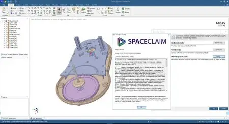 ANSYS SpaceClaim Direct Modeler 2019 R2