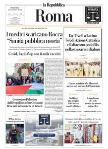 la Repubblica Roma - 5 Novembre 2023
