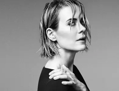 Sarah Paulson by Nino Munoz for Un-Titled Project Magazine #8