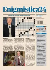 Il Sole 24 Ore Enigmistica24 - 11 Agosto 2023