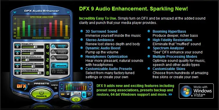 DFX for Winamp v9.211