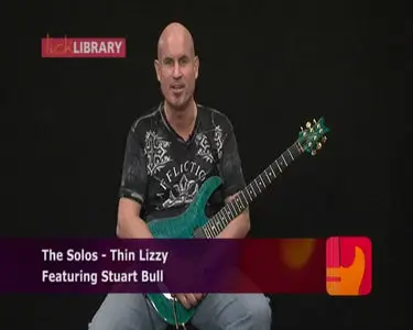 Lick Library - Learn To Play Thin Lizzy - The Solos [repost]