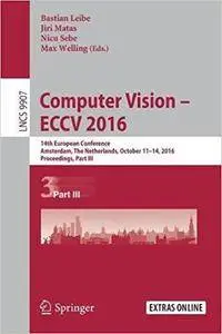 Computer Vision – ECCV 2016, Part III