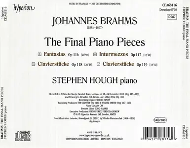 Stephen Hough - Johannes Brahms: The Final Piano Pieces (2020)