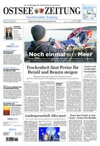 Ostsee Zeitung Greifswalder Zeitung - 05. November 2018