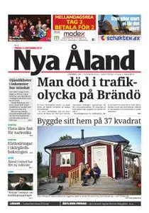 Nya Åland – 27 december 2019