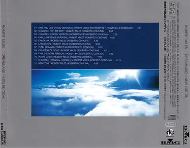 Robert Miles - Dreamland ~ New Edition (1996) [Japanese Release]