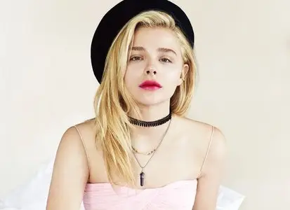 Chloe Moretz - Yoo Young Kyu Photoshoot for Vоgue Girl Korea July 2015