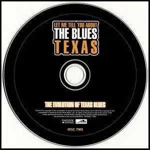 Various Artists - Let Me Tell You About The Blues - Texas: The Evolution Of Texas Blues (2010) {3 CD Box Set}