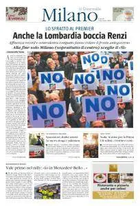 il Giornale Milano - 5 Dicembre 2016
