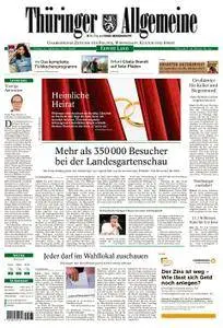 Thüringer Allgemeine Erfurt Land - 22. September 2017