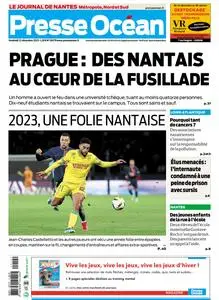 Presse Océan Nantes - 22 Décembre 2023
