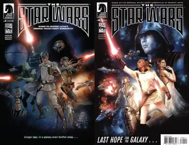 The Star Wars #0-8 (2013-2014) Complete