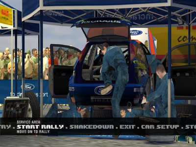 Colin McRae Rally / Dirt (2003-2012)