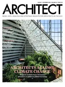 Architect Middle East – August 2019