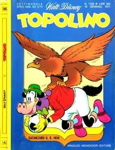 Topolino 1103 - Topolino e il furto rocambolesco (01/1977)