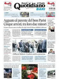 Quotidiano di Puglia Bari - 17 Aprile 2024