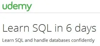 Learn SQL in 6 days