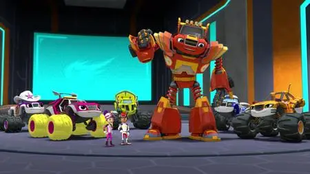 Blaze and the Monster Machines S04E05
