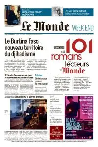 Le Monde du Samedi 28 Décembre 2019